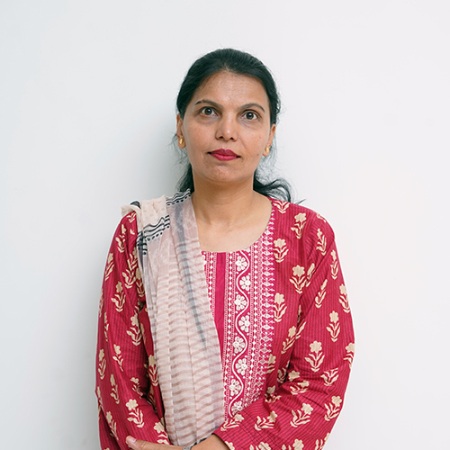 Professor Nagia Anjum